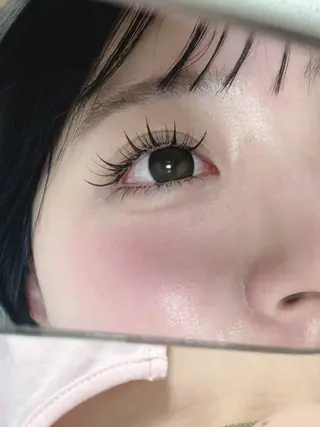 マツエク・マツパ なつみ 🍒のマツエク・マツパデザイン