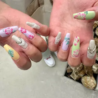 ネイル megu_ kanoanailのネイルデザイン
