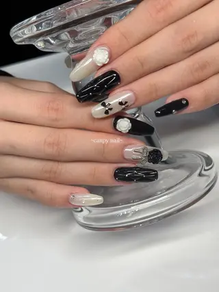 ネイル 韓国ネイル/ワンホン ネイル🎀表参道3分のネイルデザイン