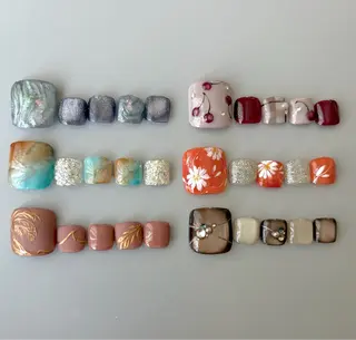 ネイル RISA joie nailのネイルデザイン