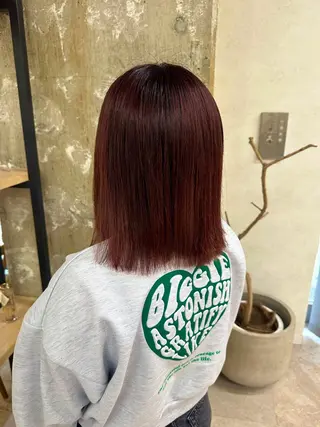 ミディアム カラー ショート/ボブカット /emiriのヘアスタイル