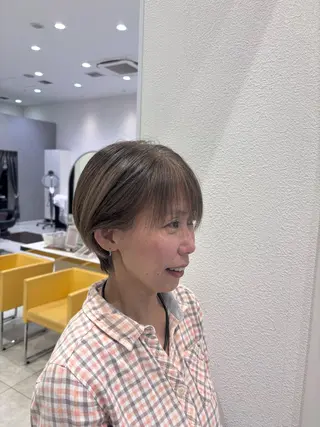 ショート 🩶米澤 美月🩶のヘアスタイル