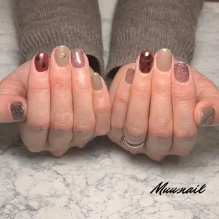 ネイル Muu.nail 🉑早朝深夜🉑のネイルデザイン