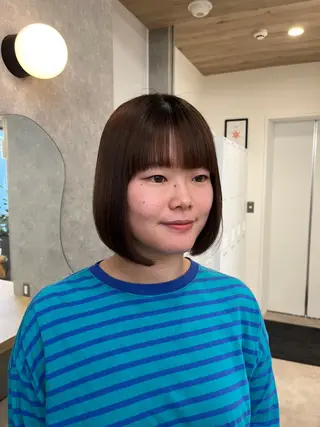 ミディアム BASSA立川🌱 Bitouのヘアスタイル
