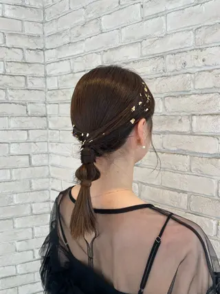 ヘアアレンジ ブリーチ超特化美容師 ☯️ルカ✡️💫のヘアスタイル