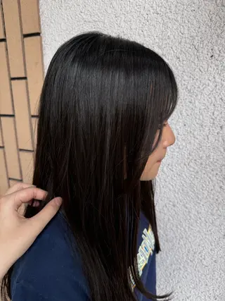 ミディアム 平松 和泉のヘアスタイル