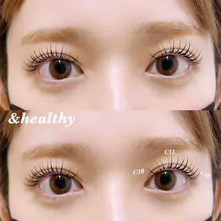 マツエク・マツパ eyelist ♡nanaのマツエク・マツパデザイン