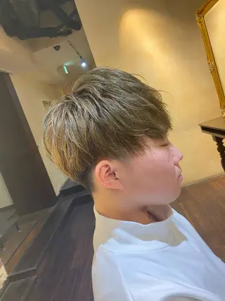 メンズ 大阪メンズヘアのプロ 高橋 直希のヘアスタイル