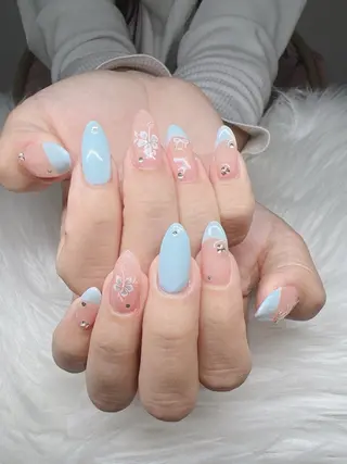 ネイル Lee Nails チップ長さだし専門店のネイルデザイン