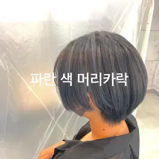 ミディアム カラー パーマ ヘアアレンジ メンズ キッズ ネイル マツエク・マツパ 切りっぱなしヘアボブ ミディアムヘアRYOのヘアスタイル