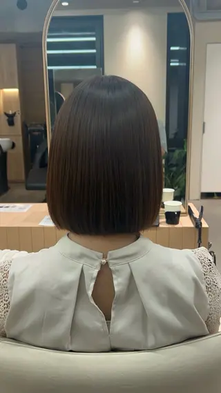 ショート ストレート特化✨／☘ ショート Ryotaのヘアスタイル