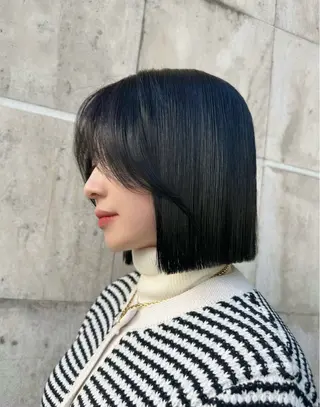 ショート カラー 韓国系レイヤー特化 hiroのヘアスタイル