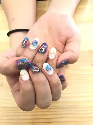 ネイル NAIL Alaia 𓇼のネイルデザイン