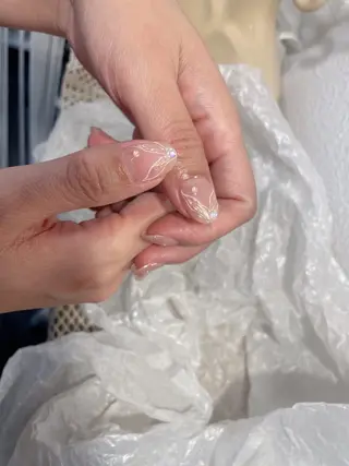 ネイル Flower nailのネイルデザイン