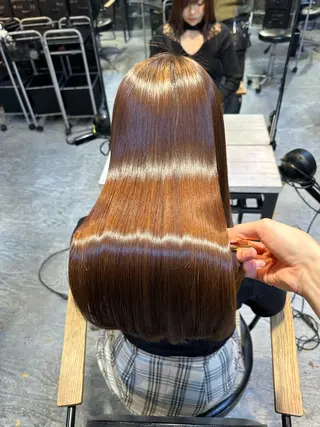 ロング 🪐縮毛矯正／海陸 翔のヘアスタイル