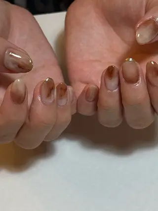 ネイル kana モデル様再募集中🔥のネイルデザイン