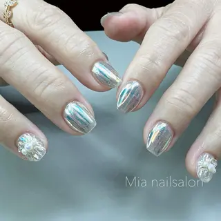 ネイル Mia ネイルサロンのネイルデザイン
