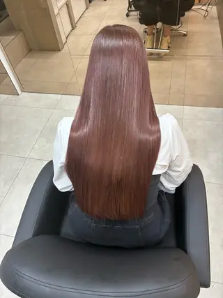 ロング カラー 「似合わせ/髪質改善 《ワタル》」のヘアスタイル