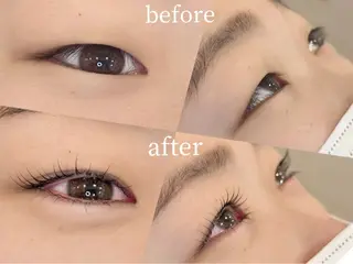 マツエク・マツパ LiTA  浜線店 大道のマツエク・マツパデザイン