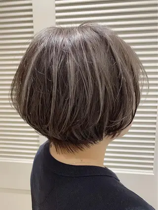 ショート 新宿 木下拓哉のヘアスタイル