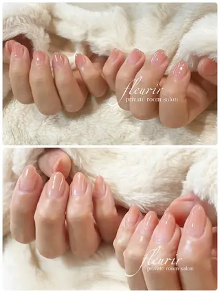 ネイル フルリール 【プライベートサロンのネイルデザイン