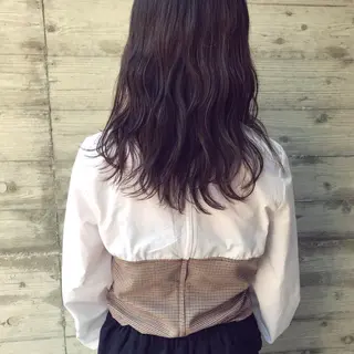 カラー クニモトハルナ ボブ/柔らかカラーのヘアスタイル