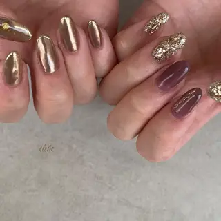 ネイル Rio 𓍼のネイルデザイン