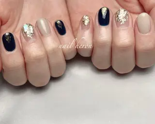 ネイル saki_ nail heronのネイルデザイン