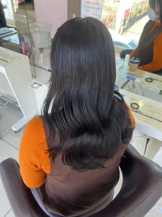 ロング カラー TELA HAIR 石岡♡ａｉｋａのヘアスタイル