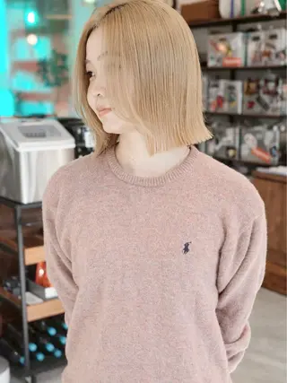 ショート (h)wim ウィムのヘアスタイル