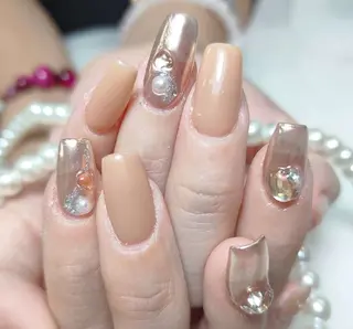 ネイル Em ma高田马場のネイルデザイン