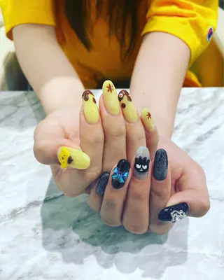 ネイル ✴︎:.｡. MAKI.｡.:✴︎のネイルデザイン