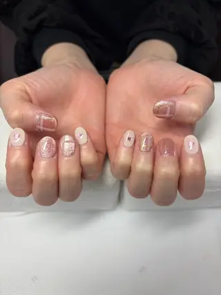 ネイル ⠀ m.tのネイルデザイン