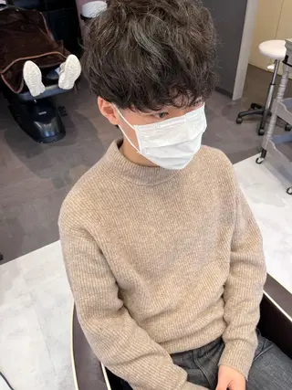 メンズ ALLY/廣瀬 眞子のヘアスタイル