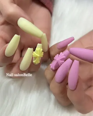 ネイル Nail salon Belle Imaiのネイルデザイン
