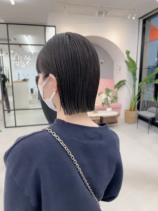 ミディアム sand瀧川真平 /ショートヘア/ボブのヘアスタイル