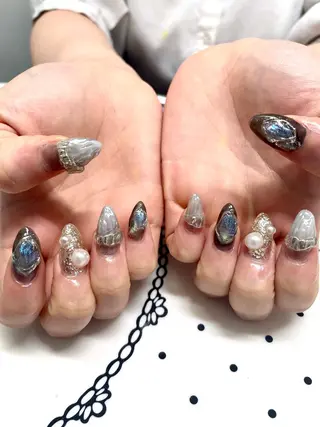 ネイル nailist cocoのネイルデザイン