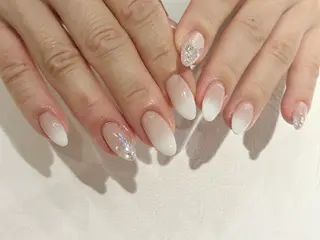 ネイル 🫧なちゅ盛れ/ ちゅるん/EVA🫧のネイルデザイン