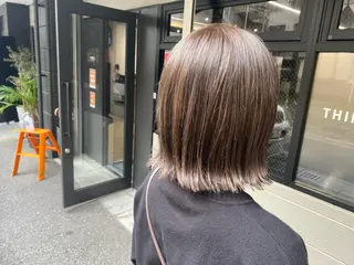 カラー 中富 🍪みなのヘアスタイル