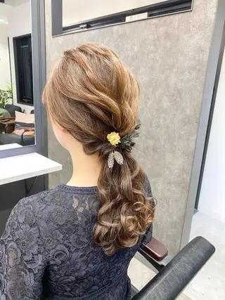 ミディアム 中富 🍪みなのヘアスタイル