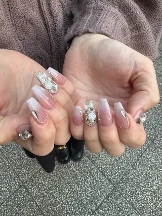 ネイル Primavera 新横浜🤍美フォルムのネイルデザイン