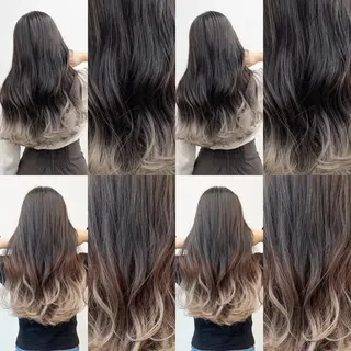 ロング 🦋ハイトーン特化 🦋‪Nozomiのヘアスタイル