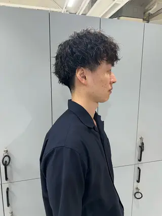 ショート メンズ 村山 豪歩のヘアスタイル