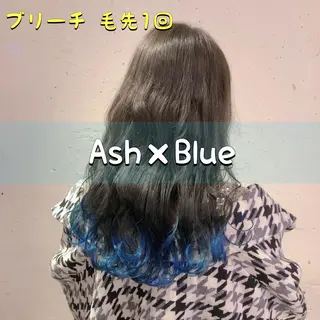 ロング カラー 髪質改善/ブリーチ /長山遼太郎のヘアスタイル