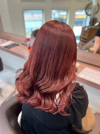 セミロング Yuka/Aujua ソムリエ/髪質改善のヘアスタイル