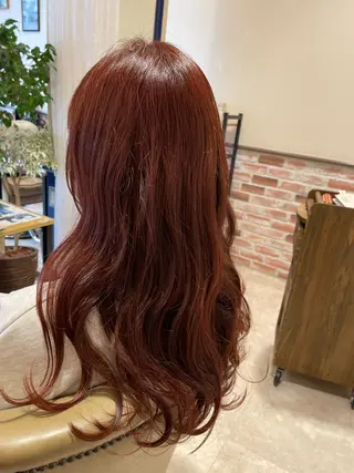 ロング YUSICA  所沢 イマムラ✳︎✴︎のヘアスタイル