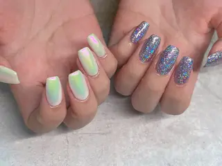 ネイル lucky nail 歌舞伎町のネイルデザイン