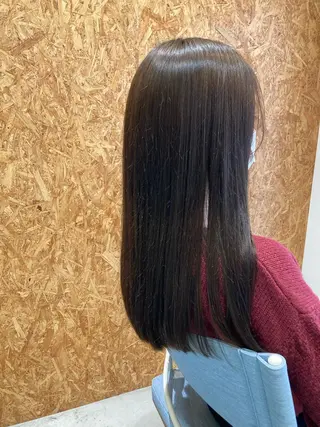 ロング 折本 沙織のヘアスタイル
