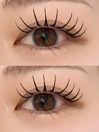 マツエク・マツパ YUGLEAF所属・Yugleaf saeのマツエク・マツパデザイン