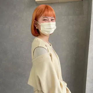 ショート 河原 亮のヘアスタイル